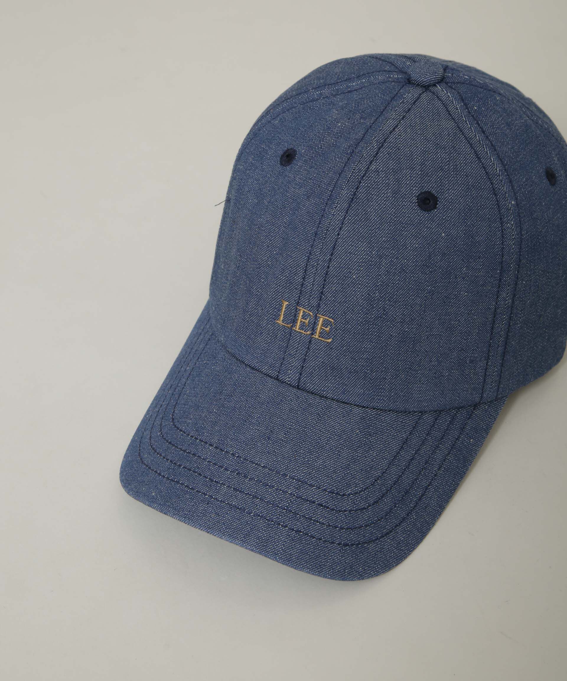 NANO universe「Lee/LEE RIGID DENIM 6P CAP」|キャップ・キャスケット|