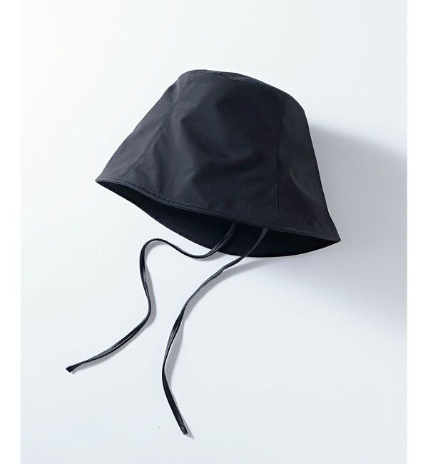 自由区「【紫外線遮蔽率99％・便利な紐付き】UVスリムバケット ハット」|ハット|
