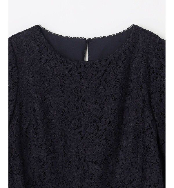 ANY SIS「【Lily Calin】レース&times;プリーツコンビ ドレス」|ドレス|