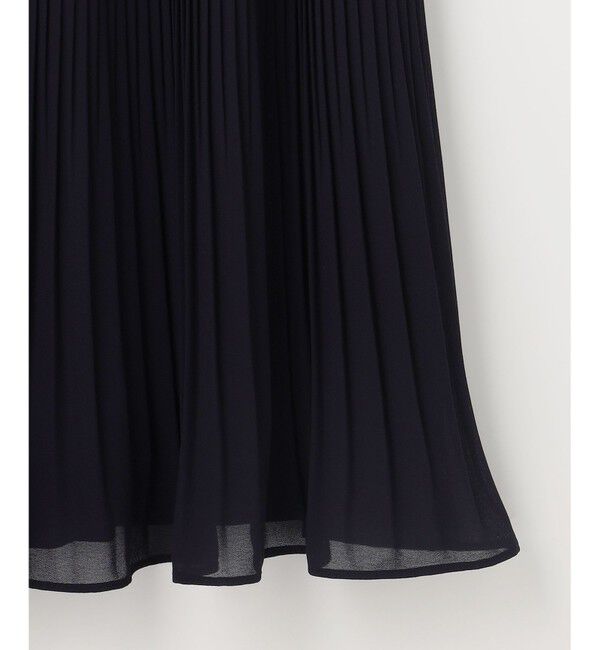 ANY SIS「【Lily Calin】レース&times;プリーツコンビ ドレス」|ドレス|