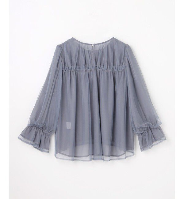 ANY SIS「【Lily Calin】チュールレイヤードパンツ ドレス」|ドレス|