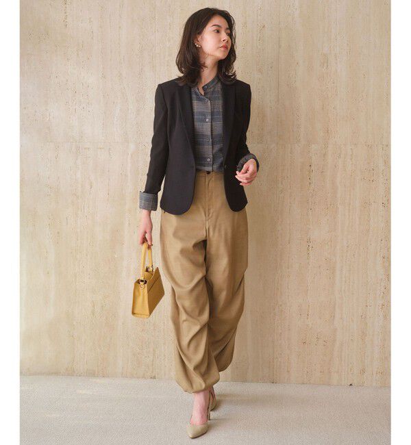BEIGE,「【セットアップ対応】LUIZA / テーラードジャケット」|テーラードジャケット|