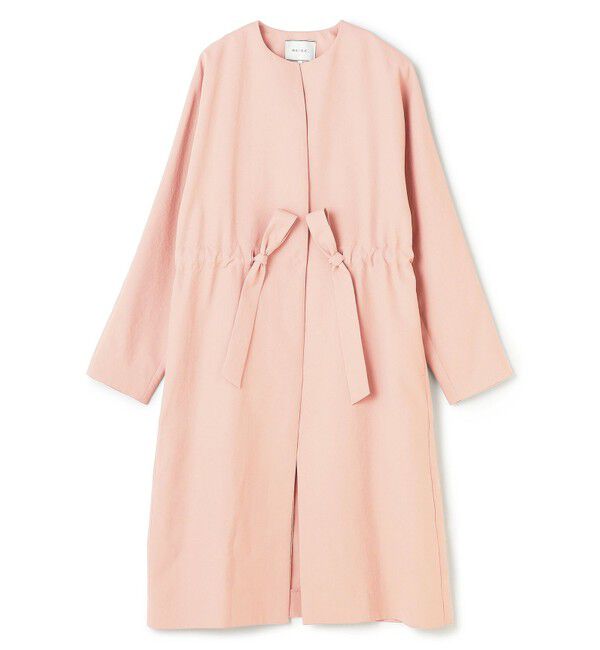 BEIGE,「【ロングセラー・新色追加】PORDIC / ドロスト付きロングスプリングコート」|その他|