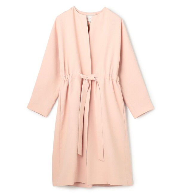 BEIGE,「【ロングセラー・新色追加】PORDIC / ドロスト付きロングスプリングコート」|その他|
