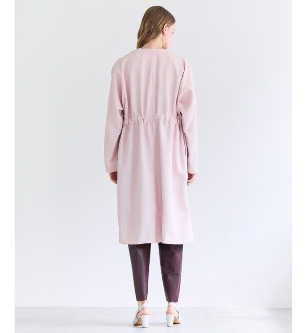 BEIGE,「【ロングセラー・新色追加】PORDIC / ドロスト付きロングスプリングコート」|その他|
