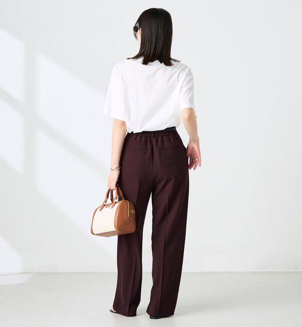 NOLLEY'S sophi「ウォッシャブル72/2超長綿オーバーサイズT」|Tシャツ・カットソー|