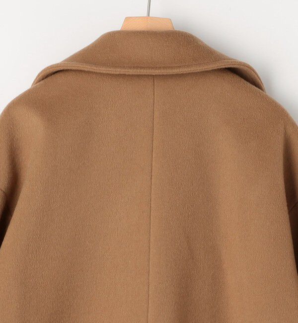 NOLLEY'S「【一部WEB限カラー】ウールカシミヤダブルブレストコート」|ピーコート|