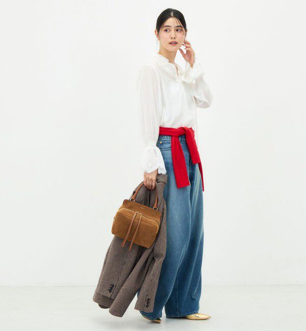 NOLLEY'S「刺繍レースブラウス」|シャツ・ブラウス|