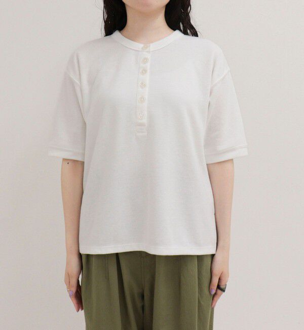 fredy emue「ラッセルヘンリープルオーバーカットソー」|Tシャツ・カットソー|