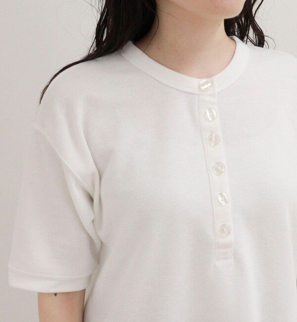 fredy emue「ラッセルヘンリープルオーバーカットソー」|Tシャツ・カットソー|