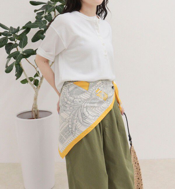 fredy emue「ラッセルヘンリープルオーバーカットソー」|Tシャツ・カットソー|