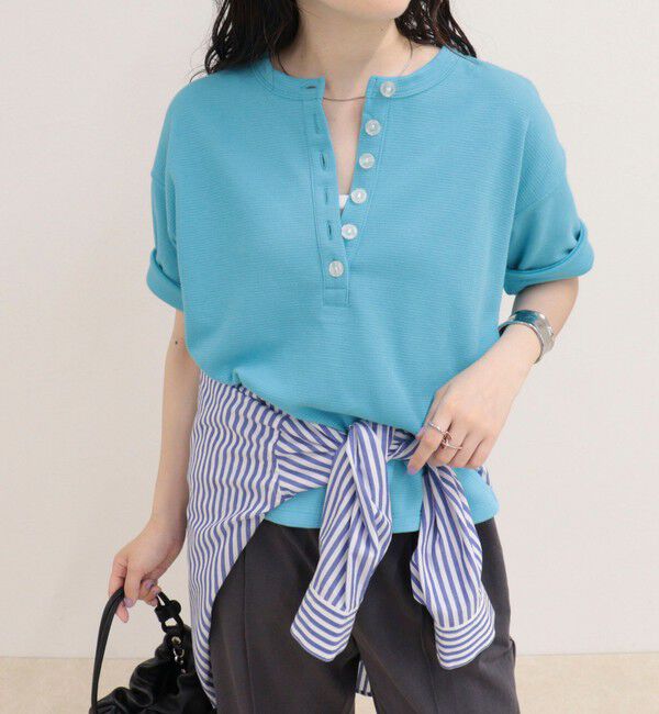 fredy emue「ラッセルヘンリープルオーバーカットソー」|Tシャツ・カットソー|