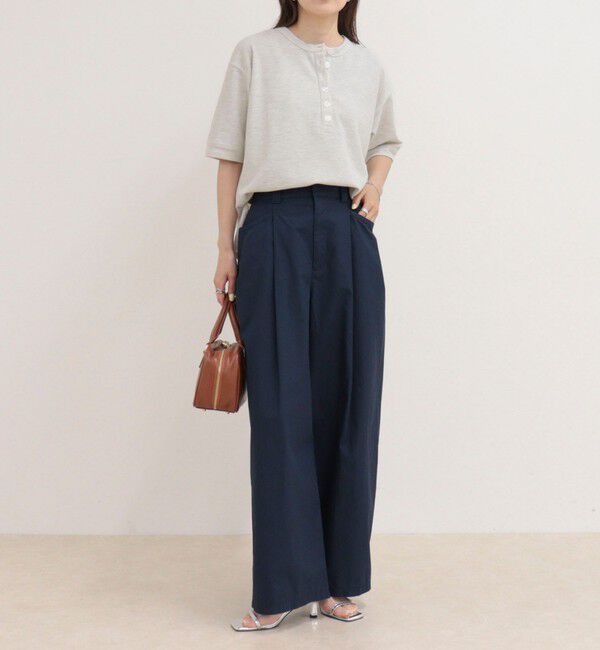 fredy emue「ラッセルヘンリープルオーバーカットソー」|Tシャツ・カットソー|