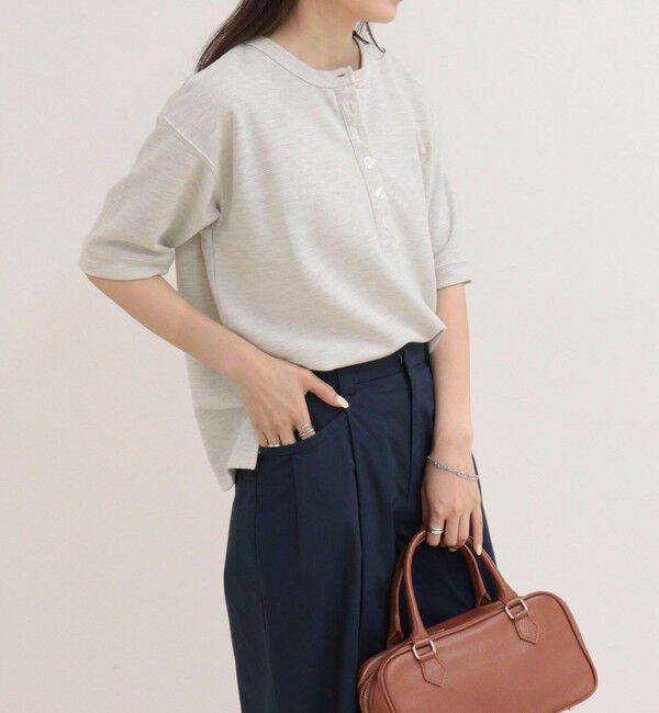 fredy emue「ラッセルヘンリープルオーバーカットソー」|Tシャツ・カットソー|