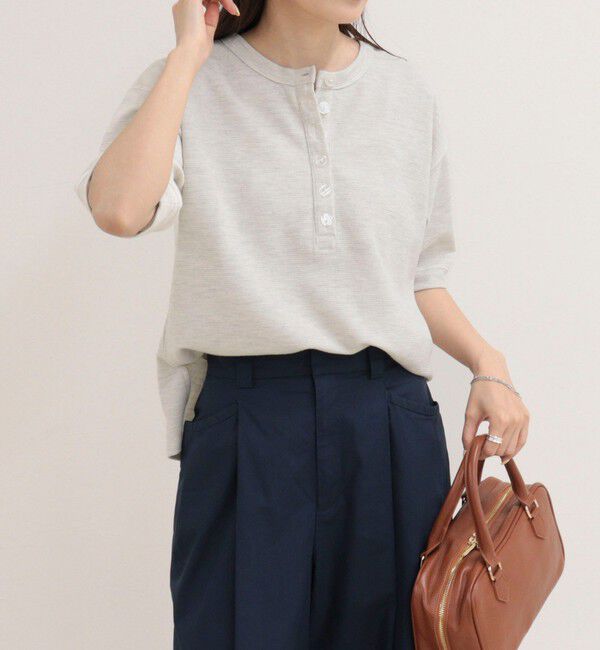 fredy emue「ラッセルヘンリープルオーバーカットソー」|Tシャツ・カットソー|