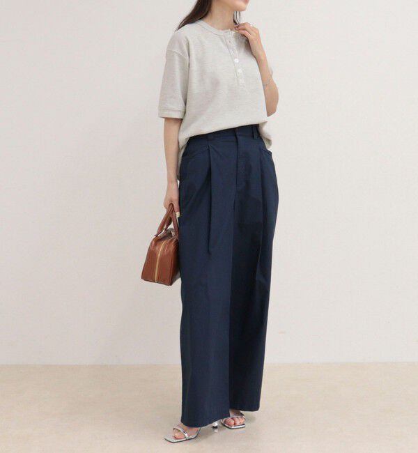 fredy emue「ラッセルヘンリープルオーバーカットソー」|Tシャツ・カットソー|