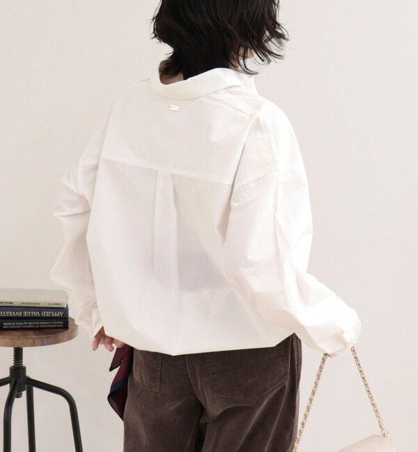 fredy emue「汗染み軽減加工シャツブルゾン」|シャツ・ブラウス|
