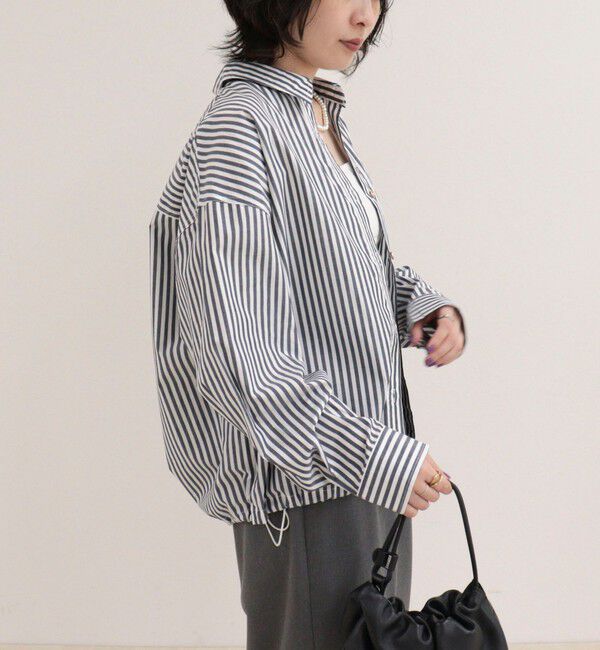 fredy emue「汗染み軽減加工シャツブルゾン」|シャツ・ブラウス|