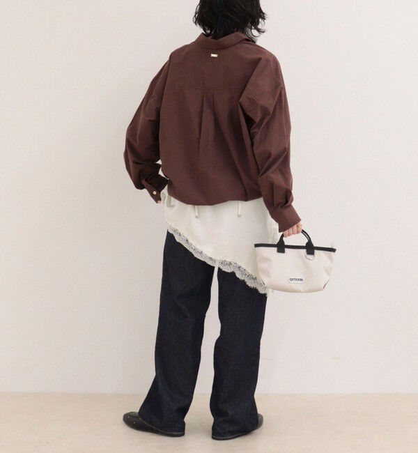 fredy emue「汗染み軽減加工シャツブルゾン」|シャツ・ブラウス|