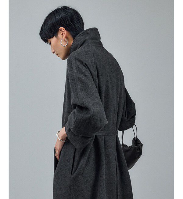 SALON adam et rope'「ピュアカシミヤナロートレンチコート」|トレンチコート|