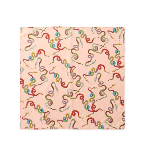 SALON adam et rope'「【LA PRESTIC OUISTON】CARRE 65cm SCARF SE」|バンダナ・スカーフ|