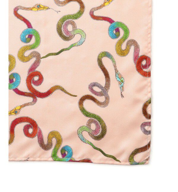 SALON adam et rope'「【LA PRESTIC OUISTON】CARRE 65cm SCARF SE」|バンダナ・スカーフ|