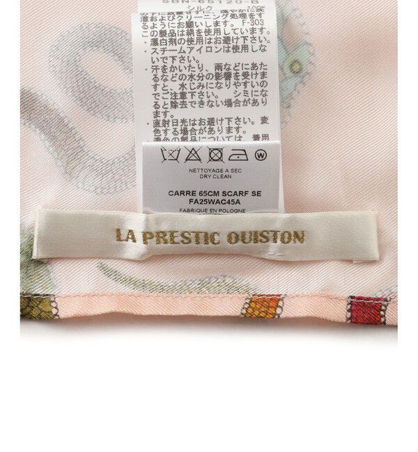 SALON adam et rope'「【LA PRESTIC OUISTON】CARRE 65cm SCARF SE」|バンダナ・スカーフ|