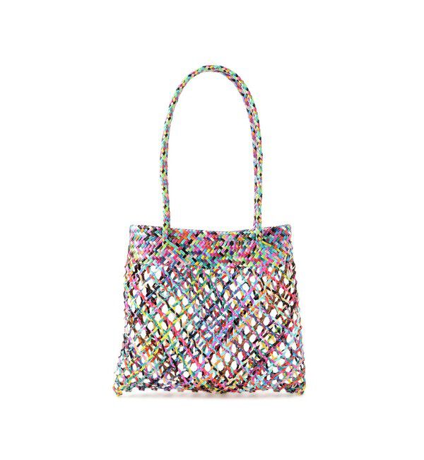 SALON adam et rope'「【Diminutivo（ディミヌティーボ）】合成パルマメッシュトートバッグS」|トートバッグ|