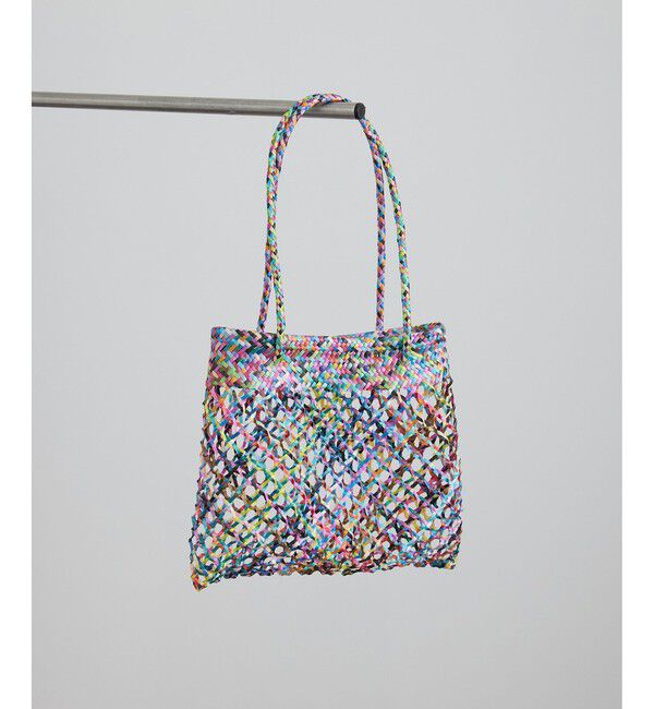 SALON adam et rope'「【Diminutivo（ディミヌティーボ）】合成パルマメッシュトートバッグS」|トートバッグ|その他