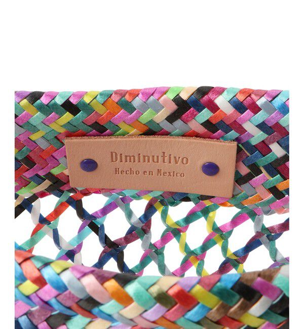 SALON adam et rope'「【Diminutivo（ディミヌティーボ）】合成パルマメッシュトートバッグS」|トートバッグ|