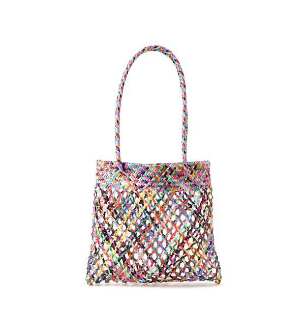 SALON adam et rope'「【Diminutivo（ディミヌティーボ）】合成パルマメッシュトートバッグS」|トートバッグ|