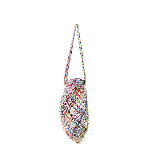 SALON adam et rope'「【Diminutivo（ディミヌティーボ）】合成パルマメッシュトートバッグS」|トートバッグ|