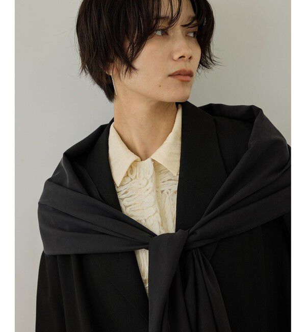 SALON adam et rope'「GENTLE SILK スカーフ / イージーケア」|バンダナ・スカーフ|