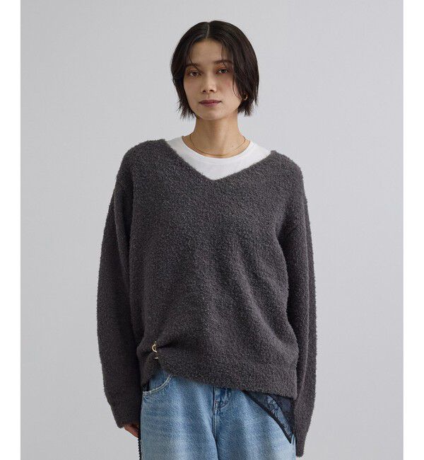 SALON adam et rope'「Sピンブローチ」|ブローチ・コサージュ|