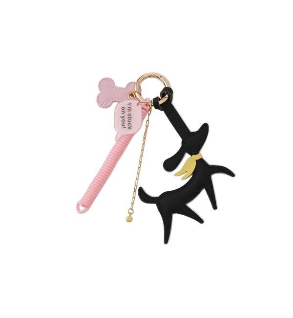 ROPE PICNIC PASSAGE「PICNIC DOGシリーズ ドッグモチーフバッグチャーム」|チャーム・キーホルダー|