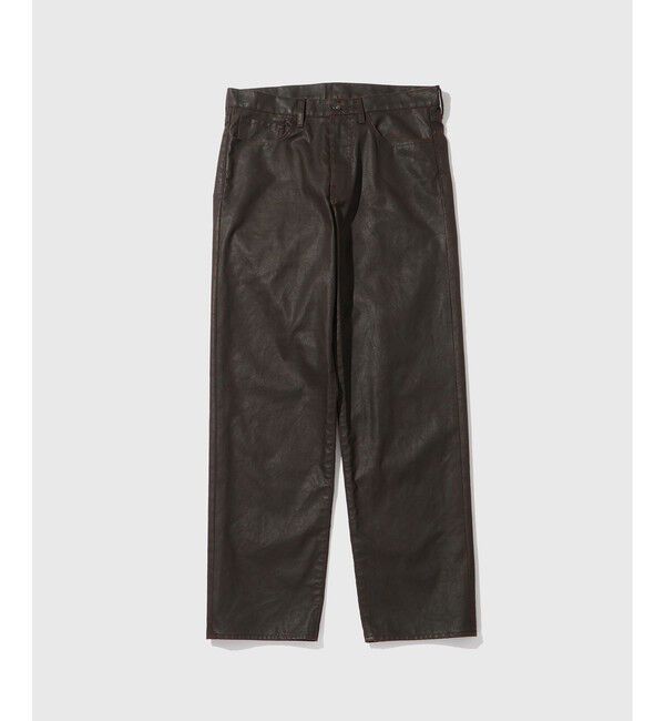ADAM ET ROPE'「ISKO コーティングデニム リラックス テーパード 5ポケット / ADAM ET ROPE' JEANS」|デニム|
