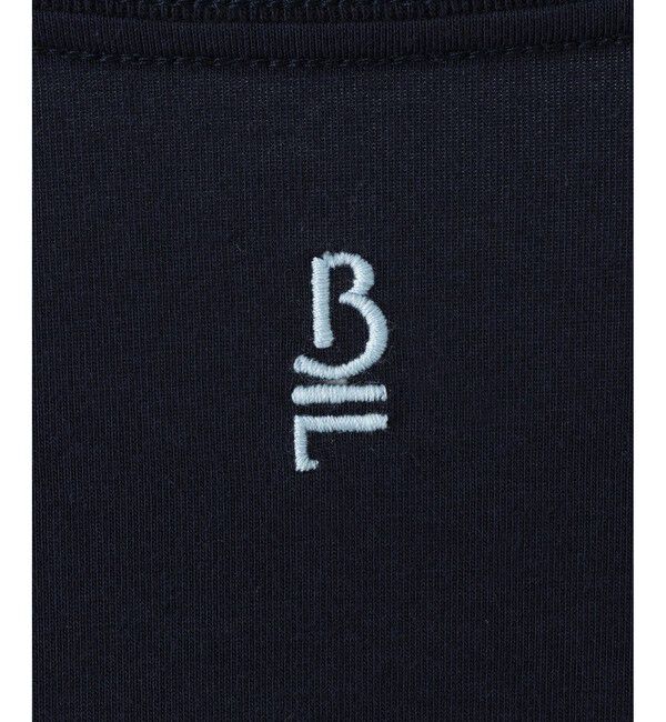 ADAM ET ROPE'「【WEB限定】クリーンタッチコットン刺しゅうロゴT」|Tシャツ・カットソー|