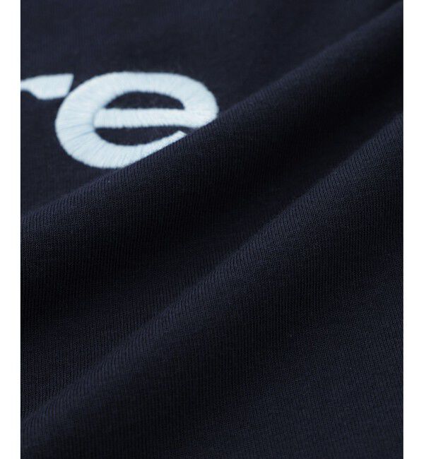 ADAM ET ROPE'「【WEB限定】クリーンタッチコットン刺しゅうロゴT」|Tシャツ・カットソー|