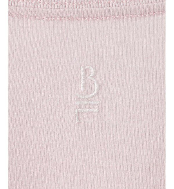 ADAM ET ROPE'「【WEB限定】クリーンタッチコットン刺しゅうロゴT」|Tシャツ・カットソー|
