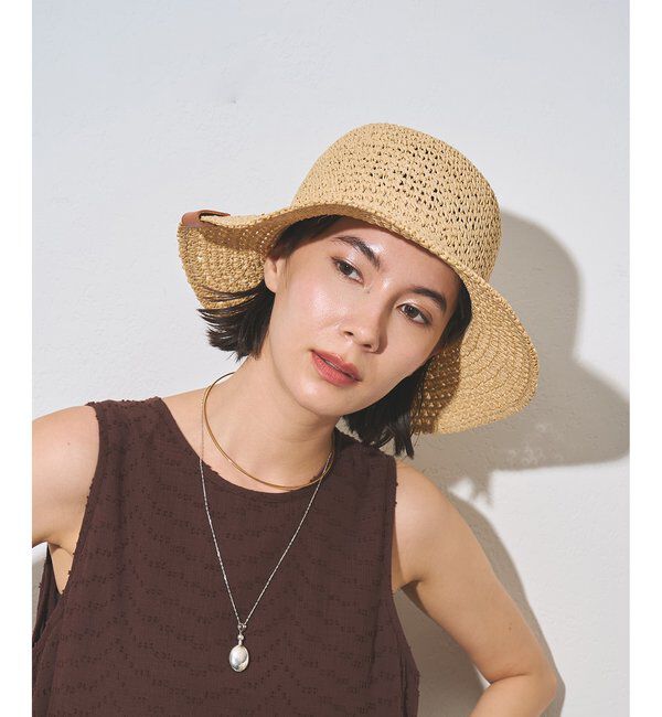 Hoaw.「【Hoaw.】クロシェHAT」|ハット|