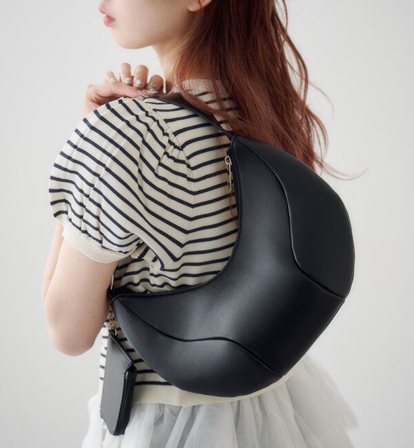  「カーブバッグ+mini case」|トートバッグ|