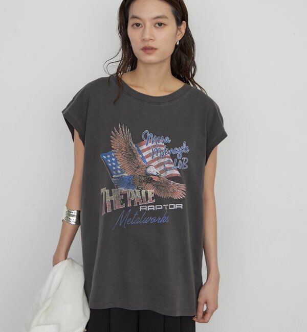  「【GOOD ROCK SPEED】EAGLEフレンチT」|Tシャツ・カットソー|