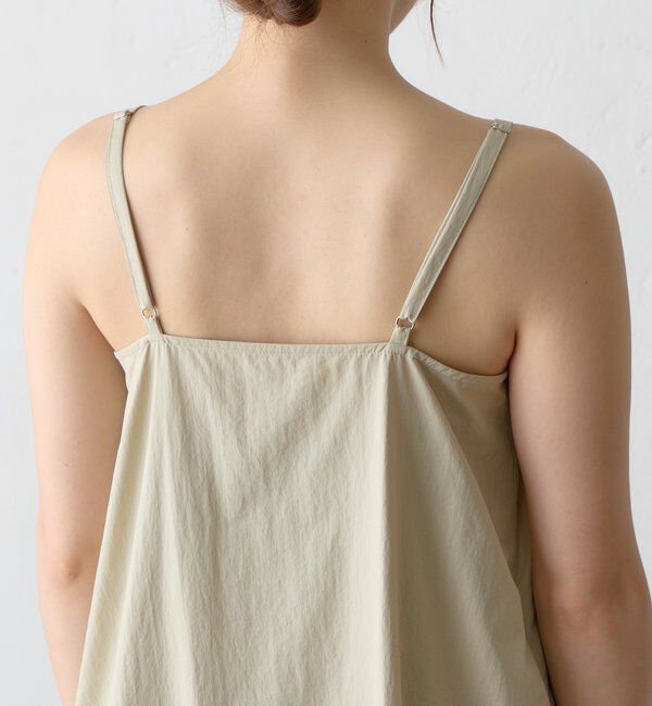  「フリルキャミチュニック」|シャツ・ブラウス|