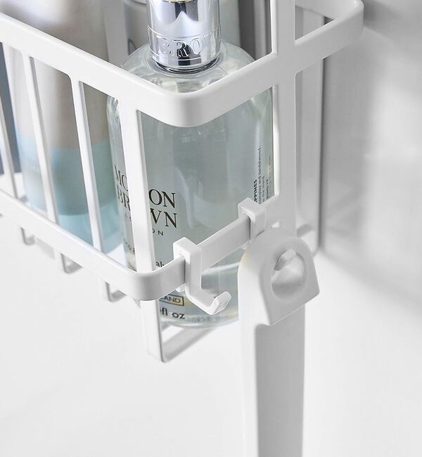 collex「【tower】連結引っ掛けバスルームバスケット 浴室収納 バスラック」|その他|
