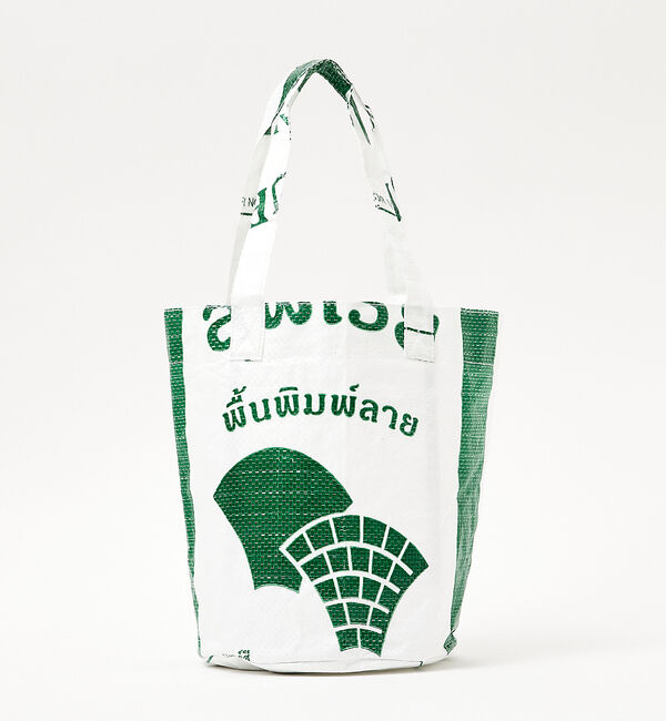 ABAHOUSE「【THAILAND MADE／タイランド メイド】ROUND BAG/ラウンドミ」|エコバッグ|