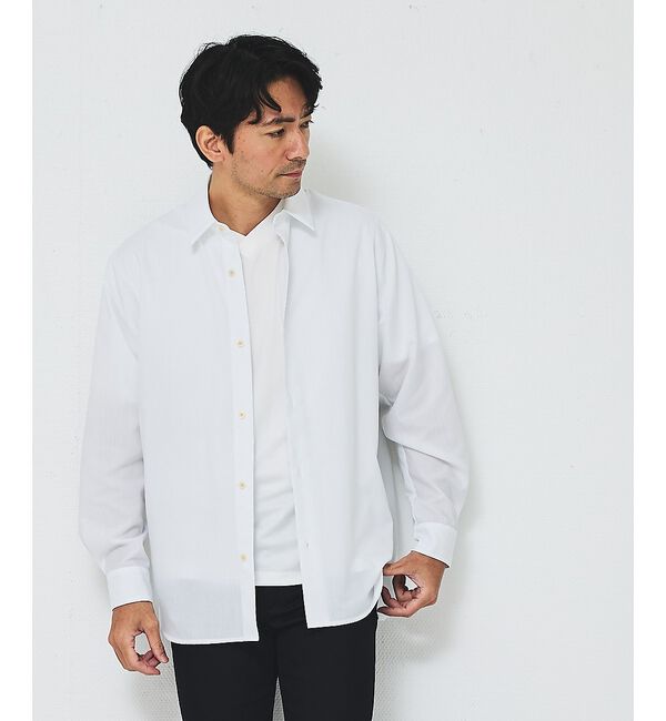 ABAHOUSE「TR レギュラーカラー シャツ【予約】」|シャツ・ブラウス|