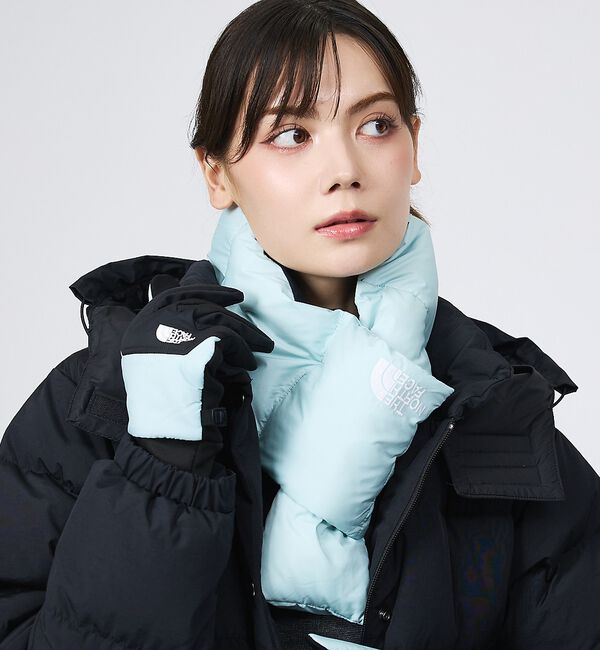 ABAHOUSE「【THE NORTH FACE / ザ・ノースフェイス】ヌプシマフラー / Nu」|マフラー|