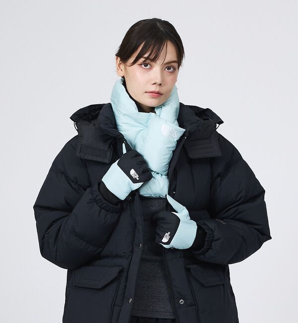 ABAHOUSE「【THE NORTH FACE / ザ・ノースフェイス】ヌプシマフラー / Nu」|マフラー|