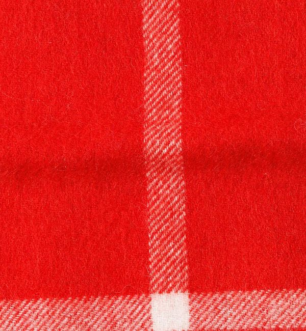 ABAHOUSE「【TWEEDMILL / ツイードミル】Lambswool Scarf / ラム」|マフラー|
