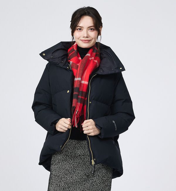 ABAHOUSE「【TWEEDMILL / ツイードミル】Lambswool Scarf / ラム」|マフラー|